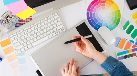 Graphic Design & Video
Editing